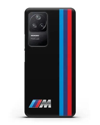 Чехол BMW M Perfomance силиконовый для Xiaomi Poco F4