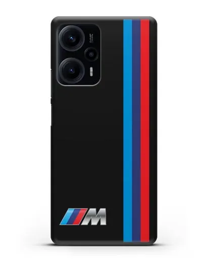 Чехол BMW M Perfomance силиконовый для Xiaomi Poco F5