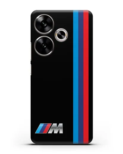 Чехол BMW M Perfomance силиконовый для Xiaomi Poco F6