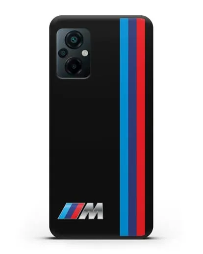 Чехол BMW M Perfomance силиконовый для Xiaomi Poco M5