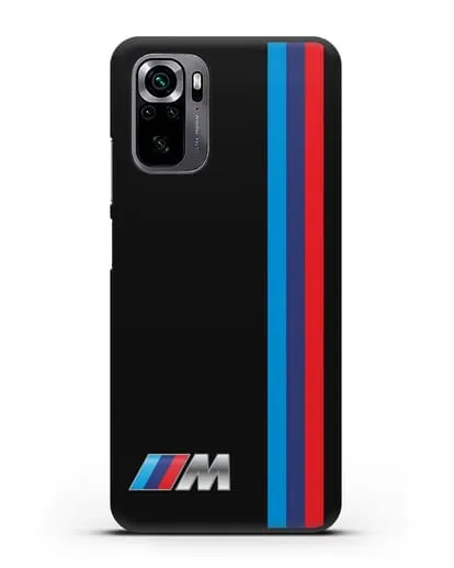 Чехол BMW M Perfomance силиконовый для Xiaomi Poco M5s