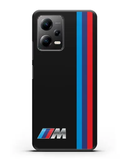 Чехол BMW M Perfomance силиконовый для Xiaomi Poco X5