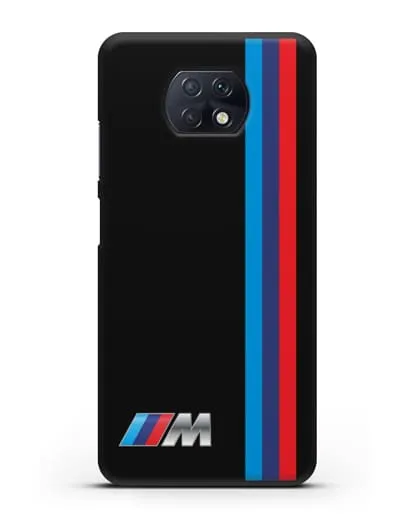 Чехол BMW M Perfomance силиконовый для Xiaomi Redmi Note 9T