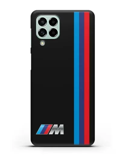 Чехол BMW M Perfomance силиконовый для Samsung Galaxy M53 [SM-M536]