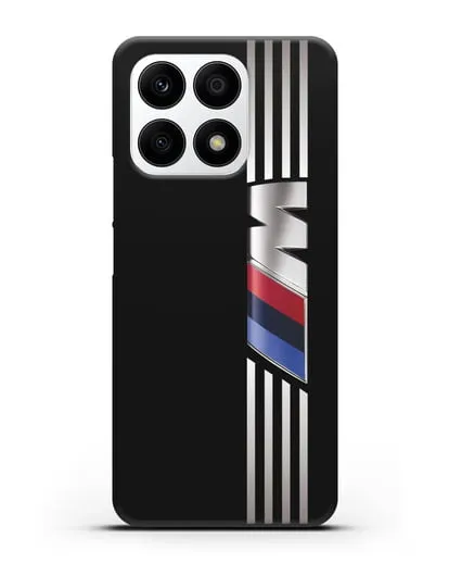 Чехол с символикой BMW M серия силиконовый для Honor X8a