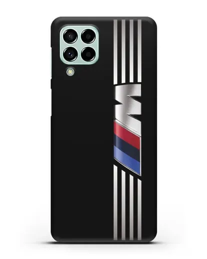 Чехол с символикой BMW M серия силиконовый для Samsung Galaxy M53 [SM-M536]