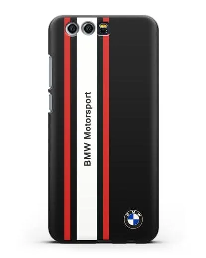 Чехол BMW Motorsport силиконовый для Honor 9