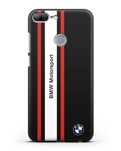 Чехол BMW Motorsport силиконовый для Honor 9 Lite