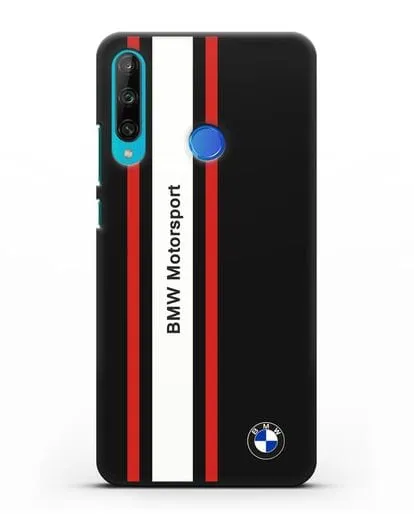 Чехол BMW Motorsport силиконовый для Honor 9C