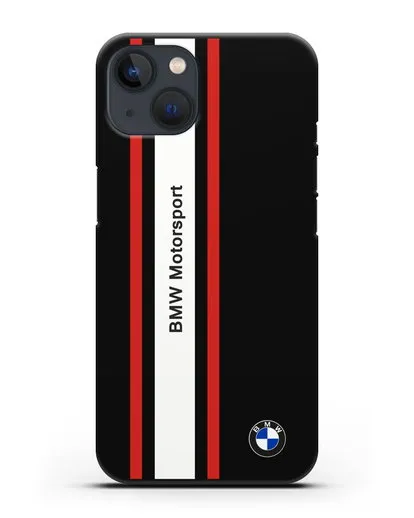 Чехол BMW Motorsport силиконовый для iPhone 13
