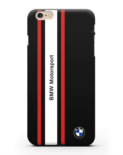 Чехол BMW Motorsport силиконовый для iPhone 6 Plus