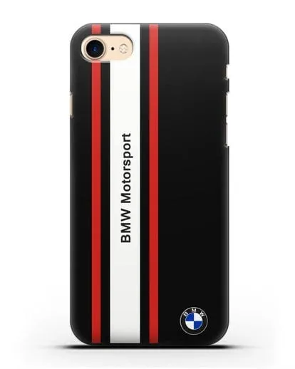 Чехол BMW Motorsport силиконовый для iPhone 7