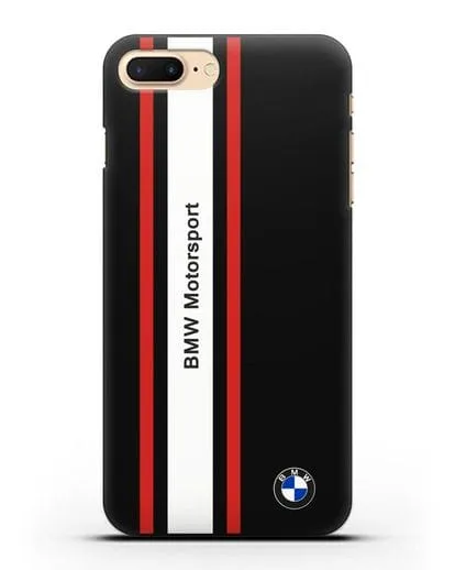 Чехол BMW Motorsport силиконовый для iPhone 8 Plus