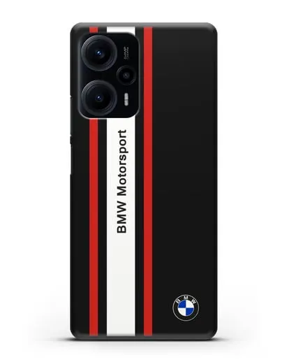 Чехол BMW Motorsport силиконовый для Xiaomi Poco F5