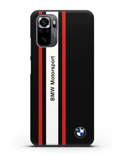 Чехол BMW Motorsport силиконовый для Xiaomi Poco M5s