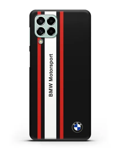 Чехол BMW Motorsport силиконовый для Samsung Galaxy M53 [SM-M536]