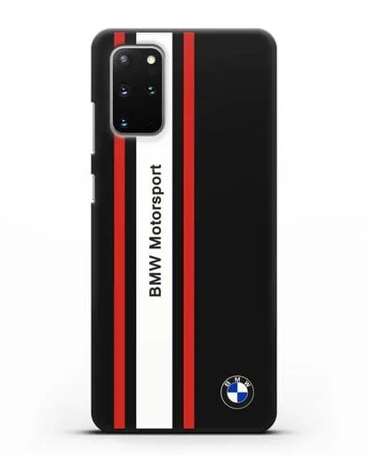 Чехол BMW Motorsport силиконовый для Samsung Galaxy S20 Plus [SM-G985F]