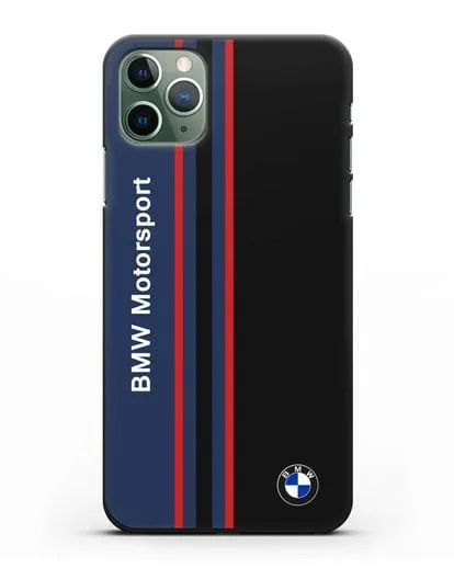 Чехол с надписью BMW Motorsport силиконовый для iPhone 11 Pro Max