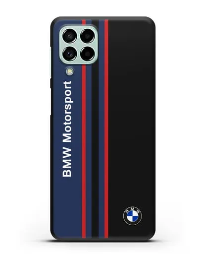 Чехол с надписью BMW Motorsport силиконовый для Samsung Galaxy M53 [SM-M536]