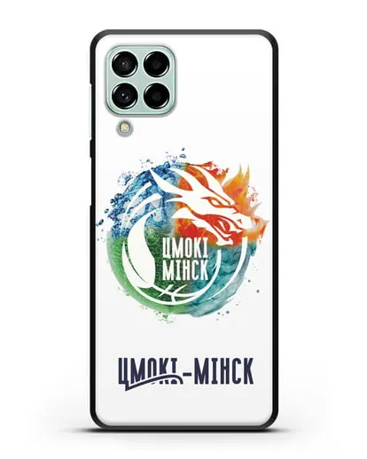 Чехол с символикой Цмоки-Минск силиконовый для Samsung Galaxy M53 [SM-M536]