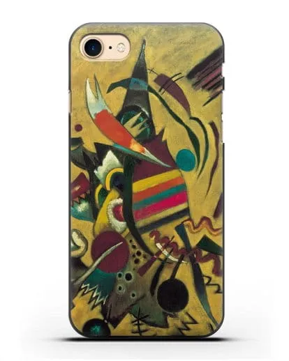 Чехол Точки (Кандинский Василий) силиконовый для iPhone 7