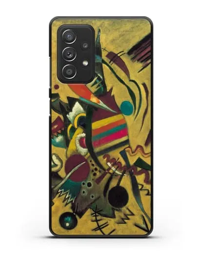 Чехол Точки (Кандинский Василий) силиконовый для Samsung Galaxy A53