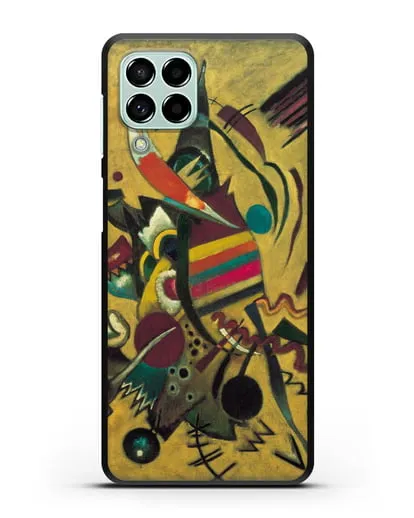 Чехол Точки (Кандинский Василий) силиконовый для Samsung Galaxy M53 [SM-M536]
