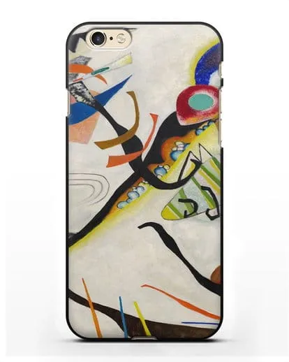 Чехол Синий сегмент (Кандинский Василий) силиконовый для iPhone 6s