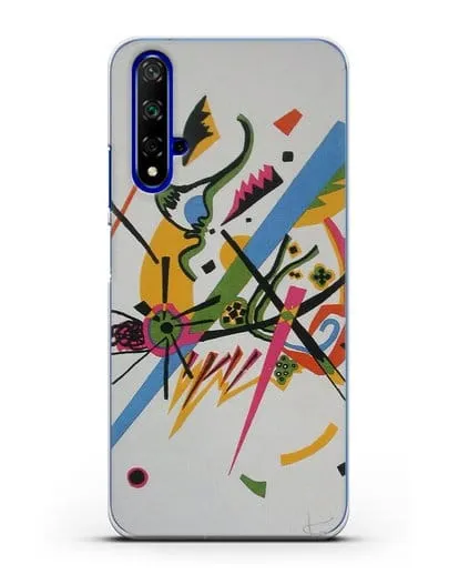 Чехол Маленькие миры (Кандинский Василий) силиконовый для Honor 20