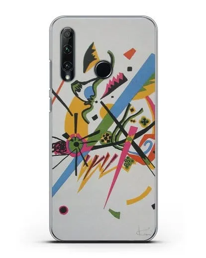 Чехол Маленькие миры (Кандинский Василий) силиконовый для Honor 20e