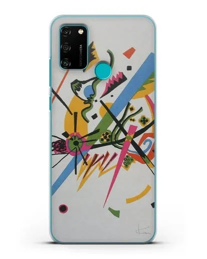 Чехол Маленькие миры (Кандинский Василий) силиконовый для Honor 9A