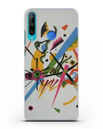 Чехол Маленькие миры (Кандинский Василий) силиконовый для Honor 9C