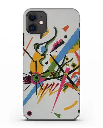 Чехол Маленькие миры (Кандинский Василий) силиконовый для iPhone 11