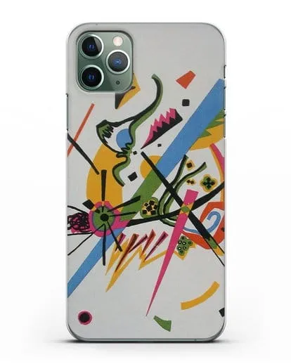 Чехол Маленькие миры (Кандинский Василий) силиконовый для iPhone 11 Pro