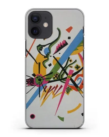 Чехол Маленькие миры (Кандинский Василий) силиконовый для iPhone 12 mini