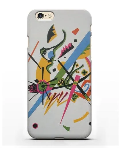 Чехол Маленькие миры (Кандинский Василий) силиконовый для iPhone 6s