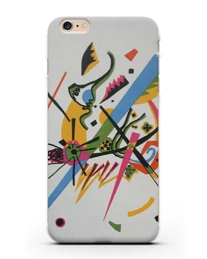 Чехол Маленькие миры (Кандинский Василий) силиконовый для iPhone 6s Plus