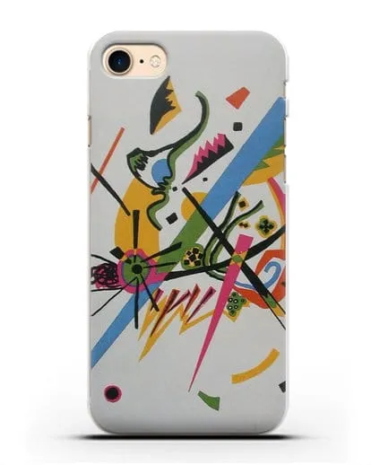 Чехол Маленькие миры (Кандинский Василий) силиконовый для iPhone 7