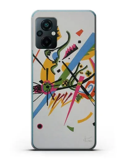 Чехол Маленькие миры (Кандинский Василий) силиконовый для Xiaomi Poco M5