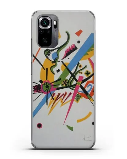 Чехол Маленькие миры (Кандинский Василий) силиконовый для Xiaomi Poco M5s