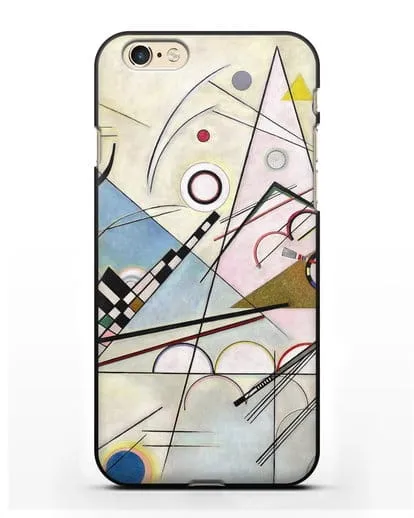 Чехол Композиция 8 (Кандинский Василий) силиконовый для iPhone 6s