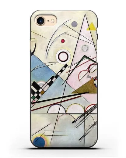 Чехол Композиция 8 (Кандинский Василий) силиконовый для iPhone 7