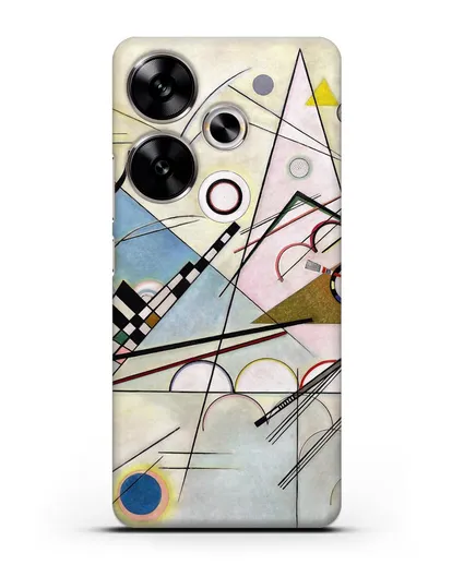 Чехол Композиция 8 (Кандинский Василий) силиконовый для Xiaomi Poco F6