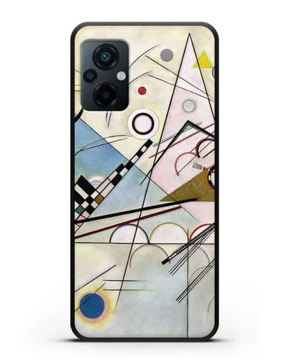 Чехол Композиция 8 (Кандинский Василий) силиконовый для Xiaomi Poco M5