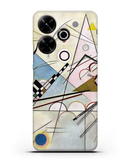 Чехол Композиция 8 (Кандинский Василий) силиконовый для Xiaomi Poco M6