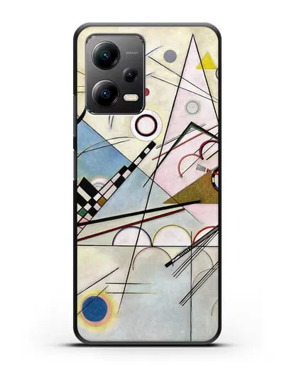 Чехол Композиция 8 (Кандинский Василий) силиконовый для Xiaomi Poco X5