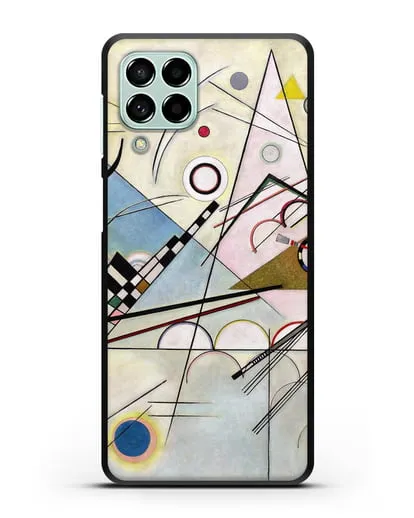 Чехол Композиция 8 (Кандинский Василий) силиконовый для Samsung Galaxy M53 [SM-M536]