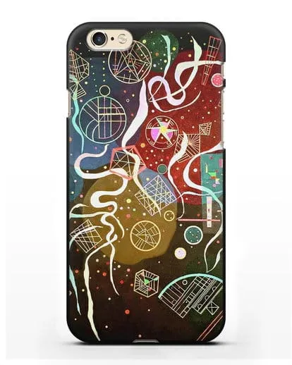 Чехол Движение I (Кандинский Василий) силиконовый для iPhone 6s