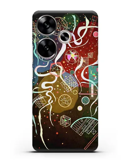 Чехол Движение I (Кандинский Василий) силиконовый для Xiaomi Poco F6