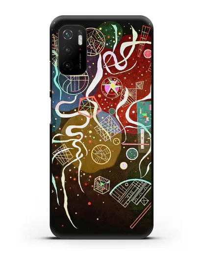 Чехол Движение I (Кандинский Василий) силиконовый для Xiaomi Poco M3 Pro